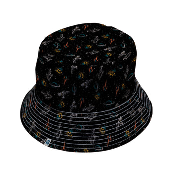Nerdy Firefly Space Bucket Hat