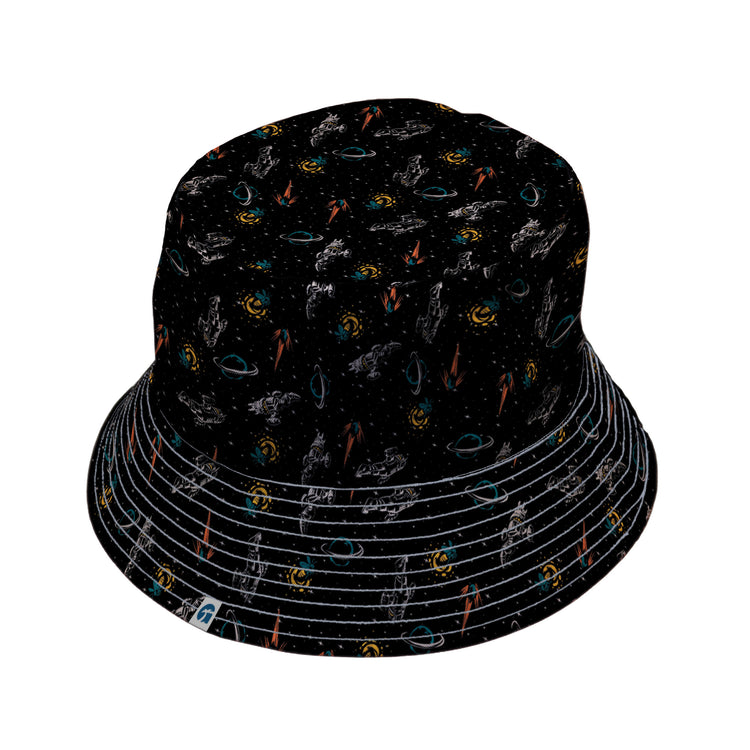 Nerdy Firefly Space Bucket Hat
