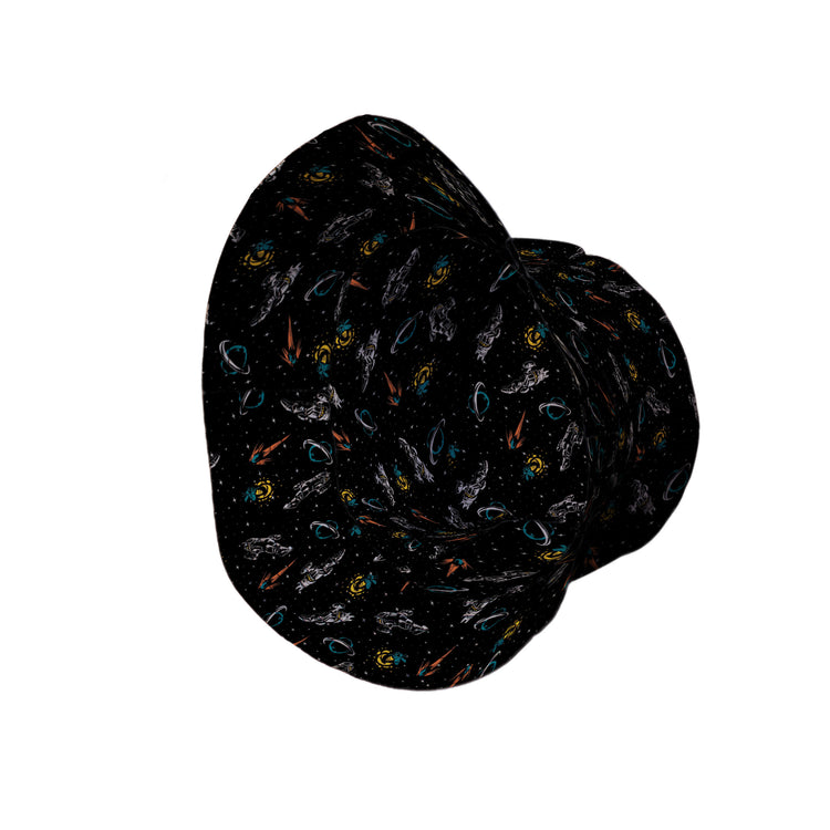 Nerdy Firefly Space Bucket Hat