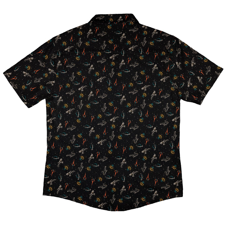 Nerdy Firefly Space Button Up Shirt