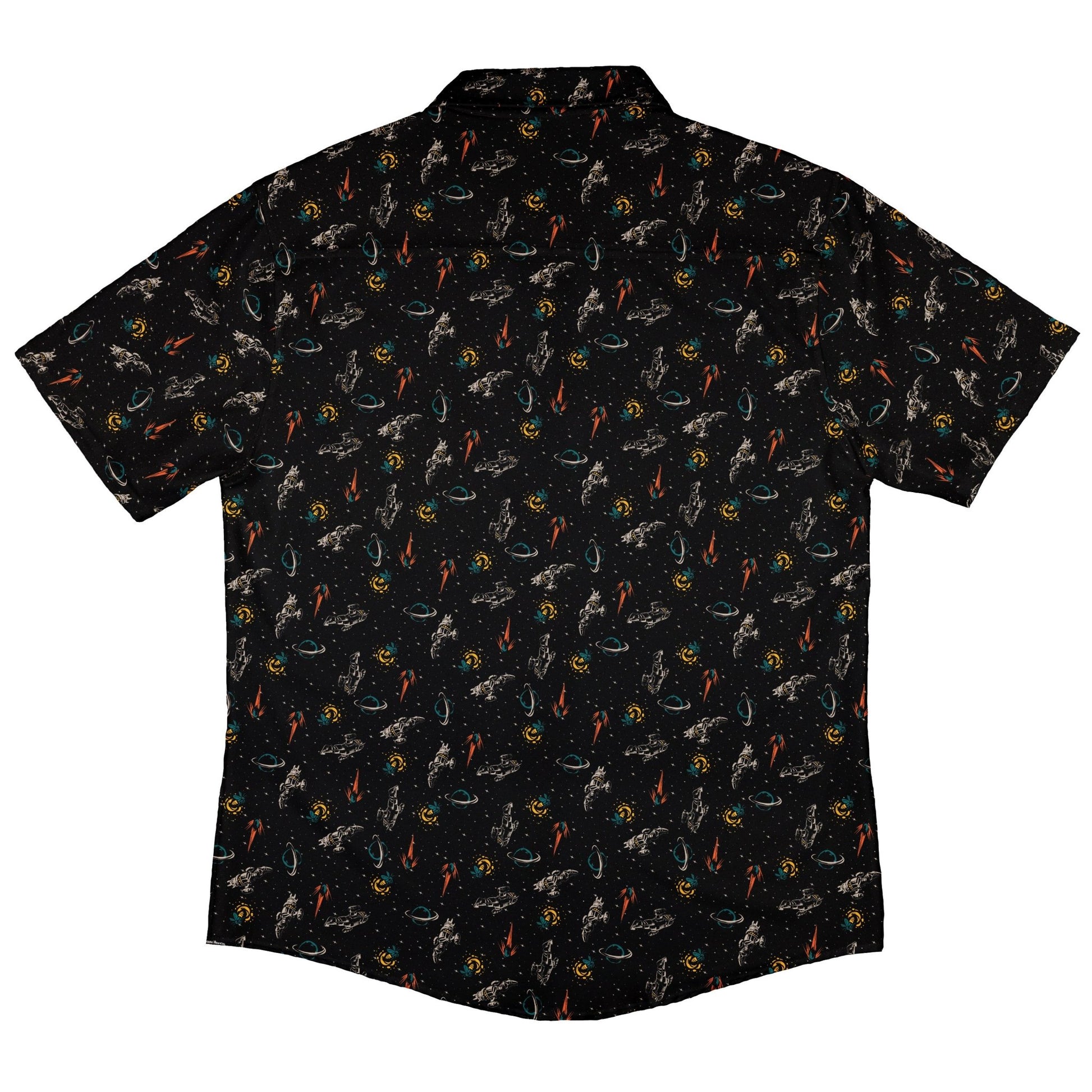 Firefly Space Button Up Shirt 7