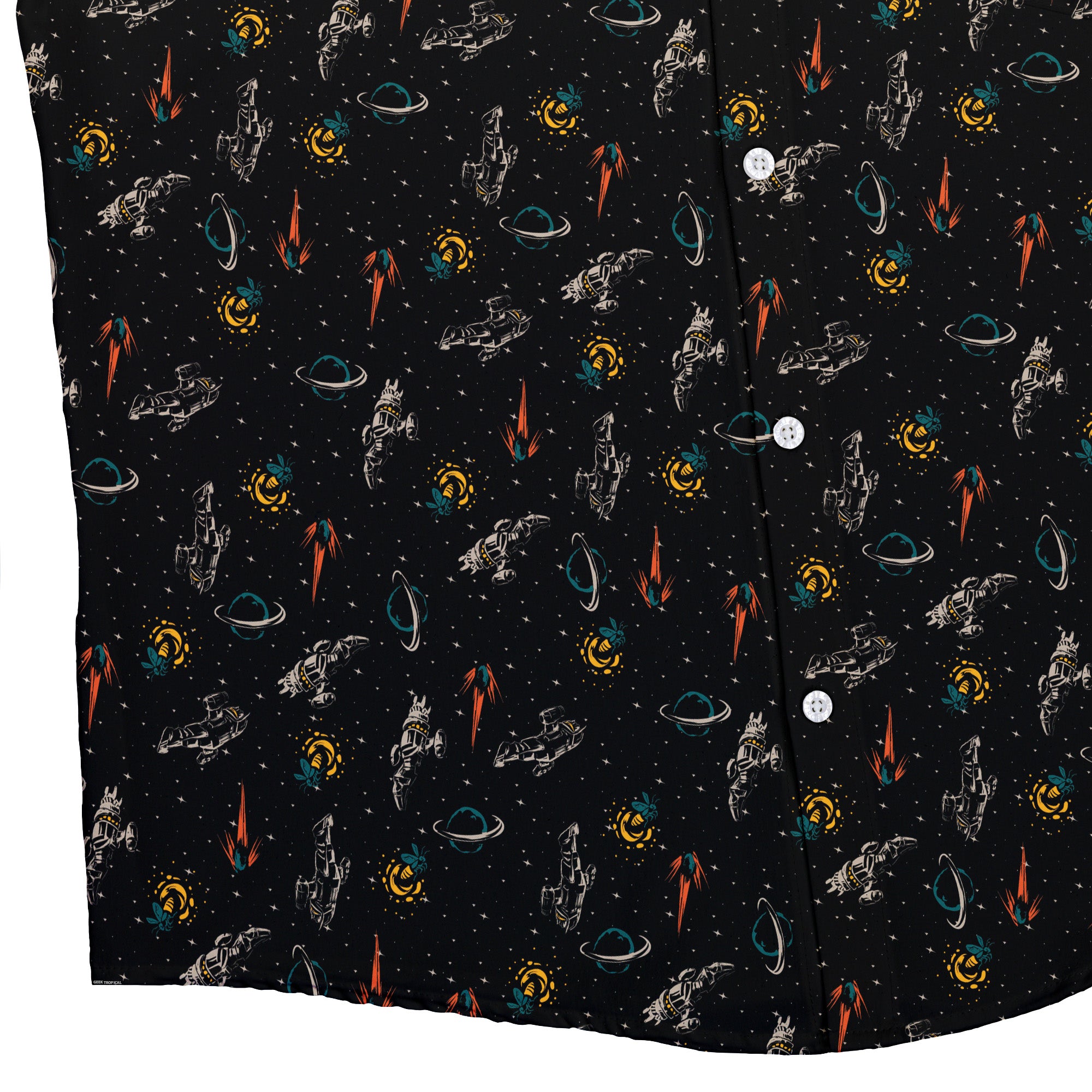 Firefly Space Button Up Shirt 2