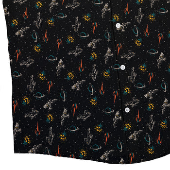 Nerdy Firefly Space Button Up Shirt