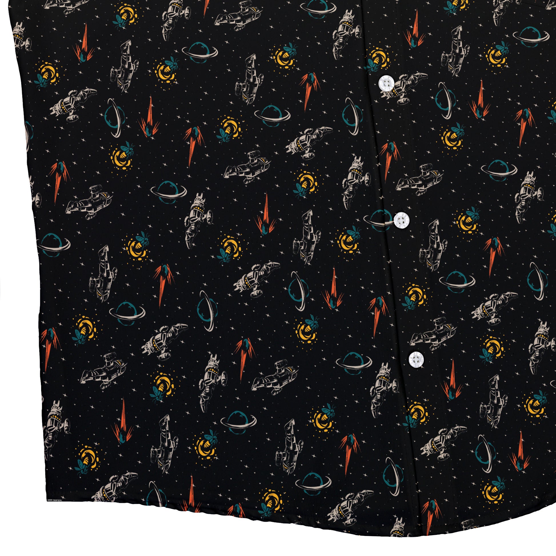Firefly Space Button Up Shirt 2