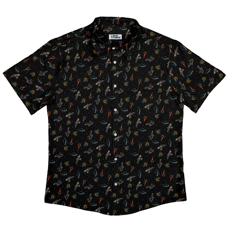 Nerdy Firefly Space Button Up Shirt