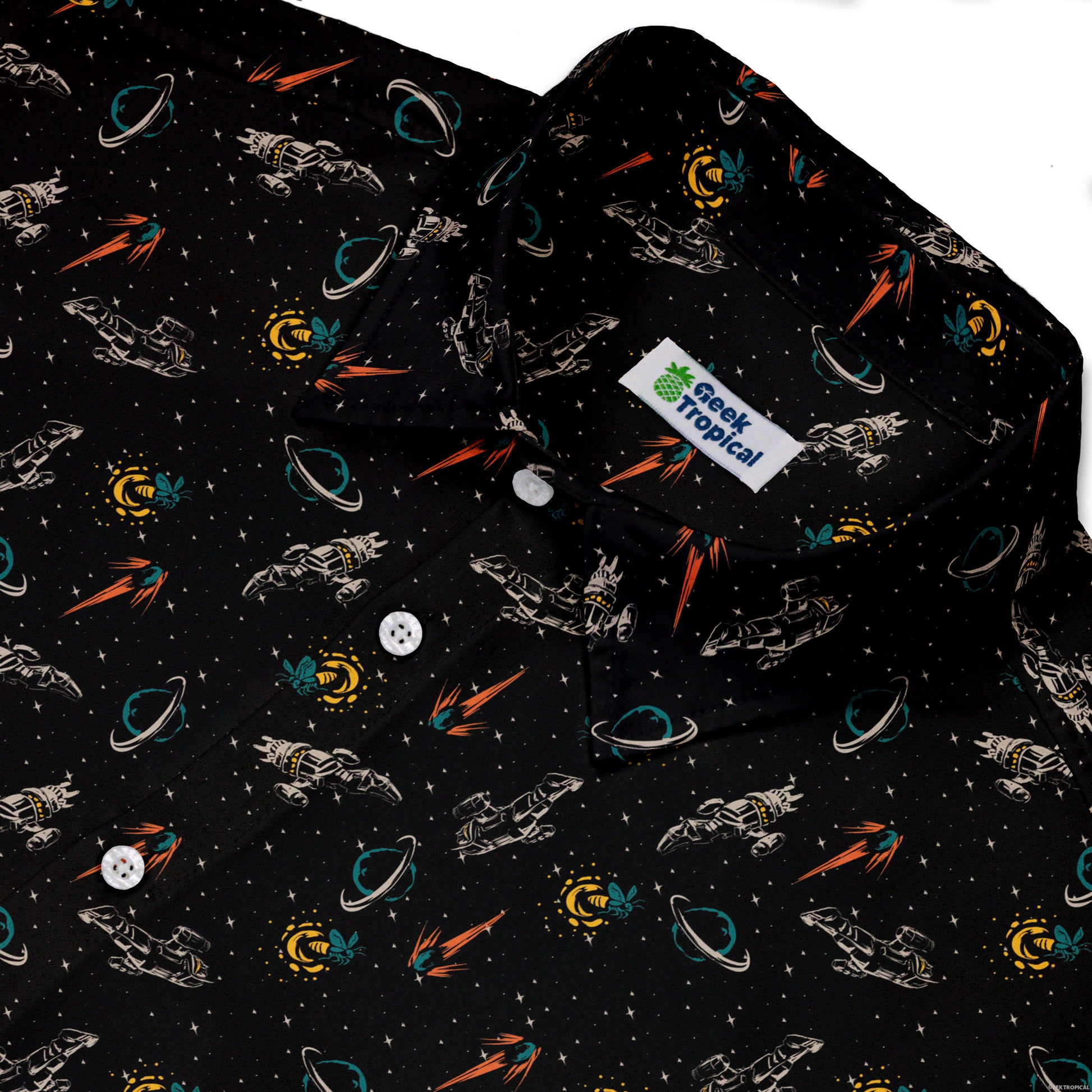 Firefly Space Button Up Shirt 3