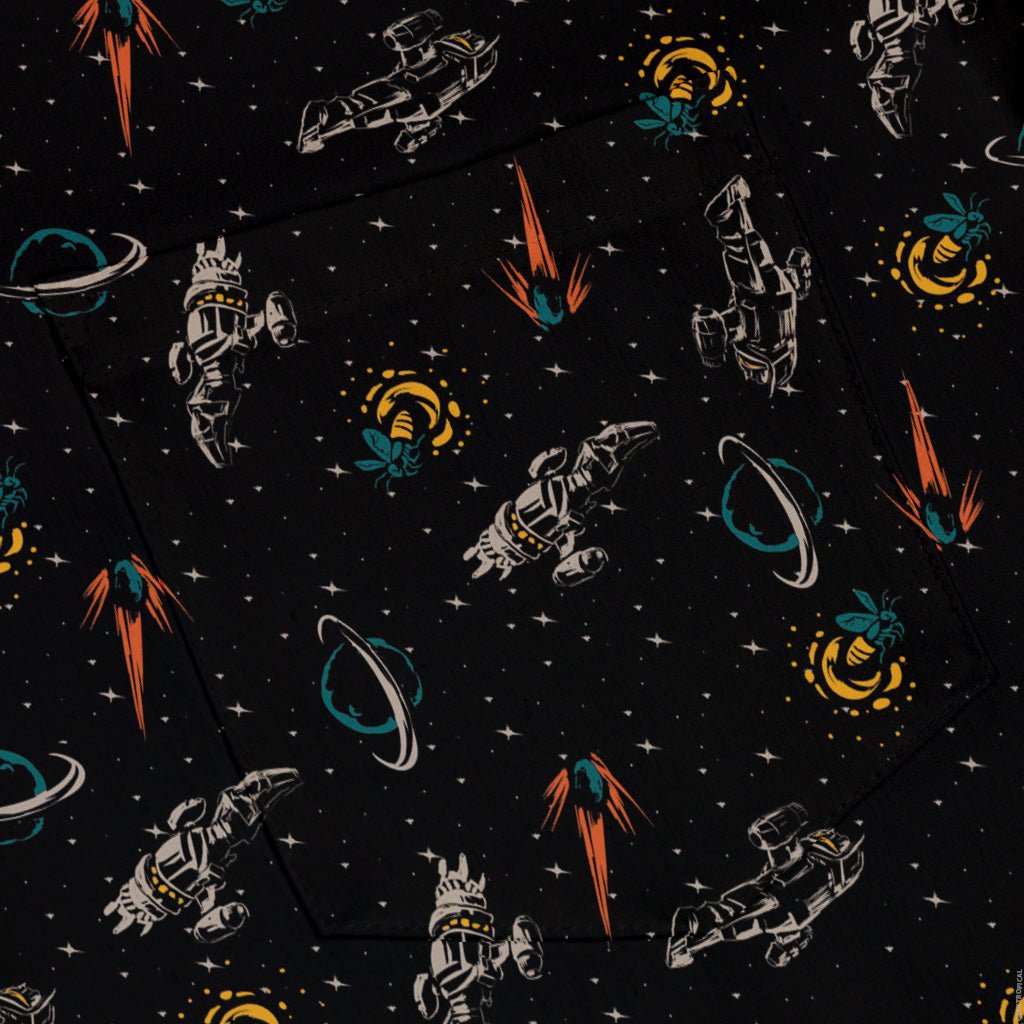 Firefly Space Button Up Shirt 6