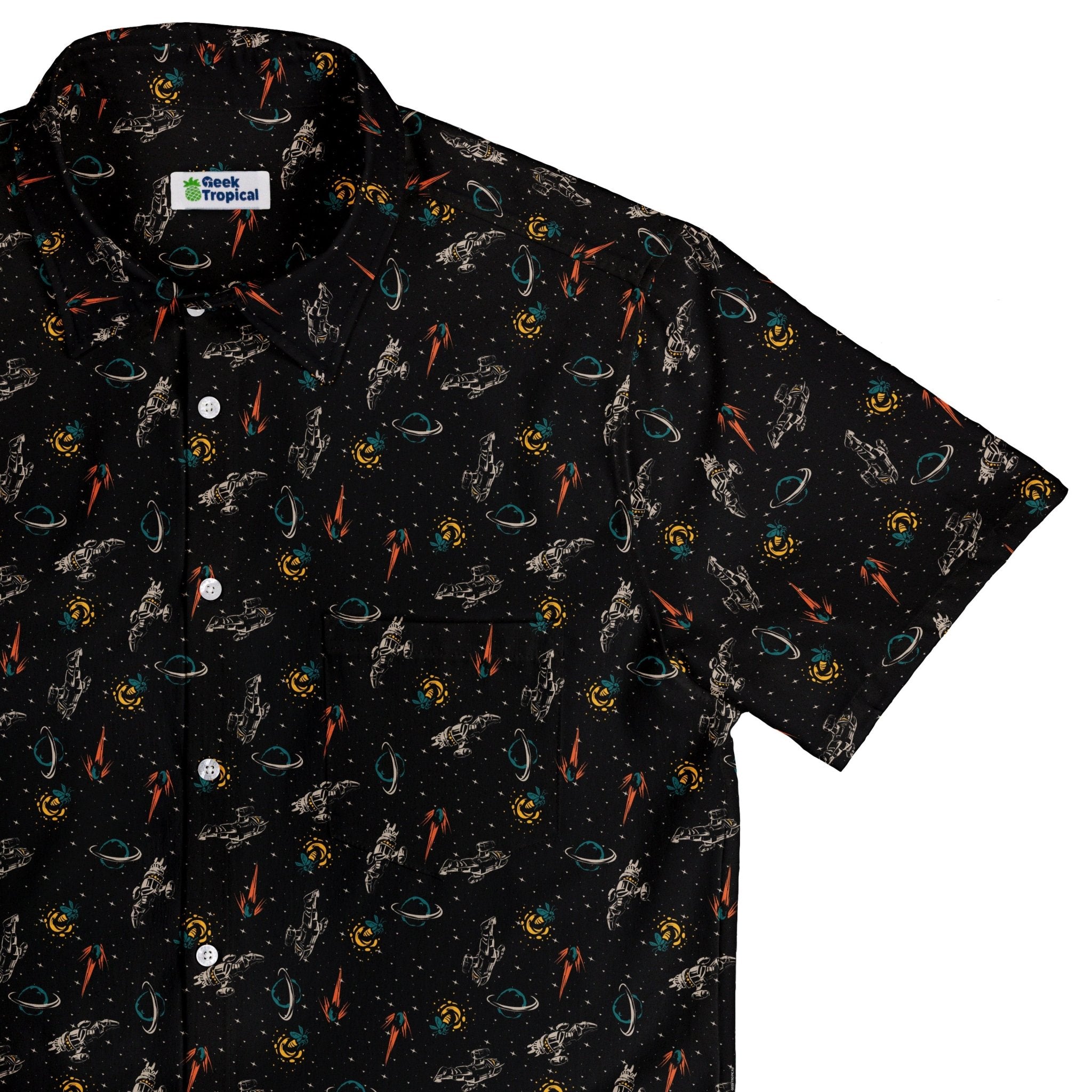 Firefly Space Button Up Shirt 1