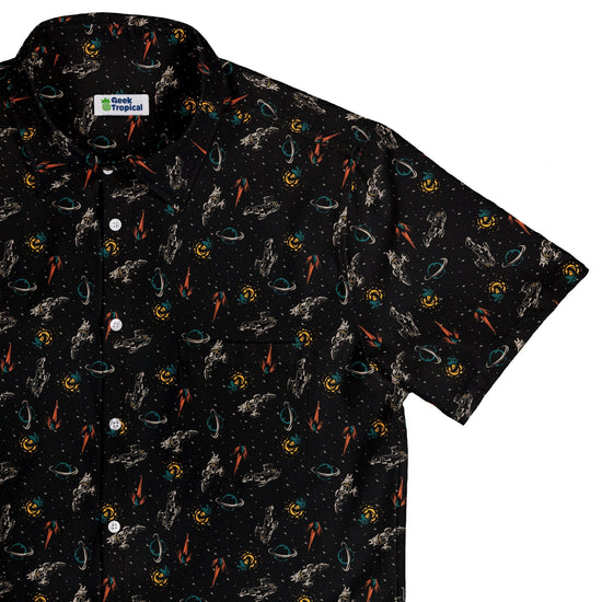 Nerdy Firefly Space Button Up Shirt