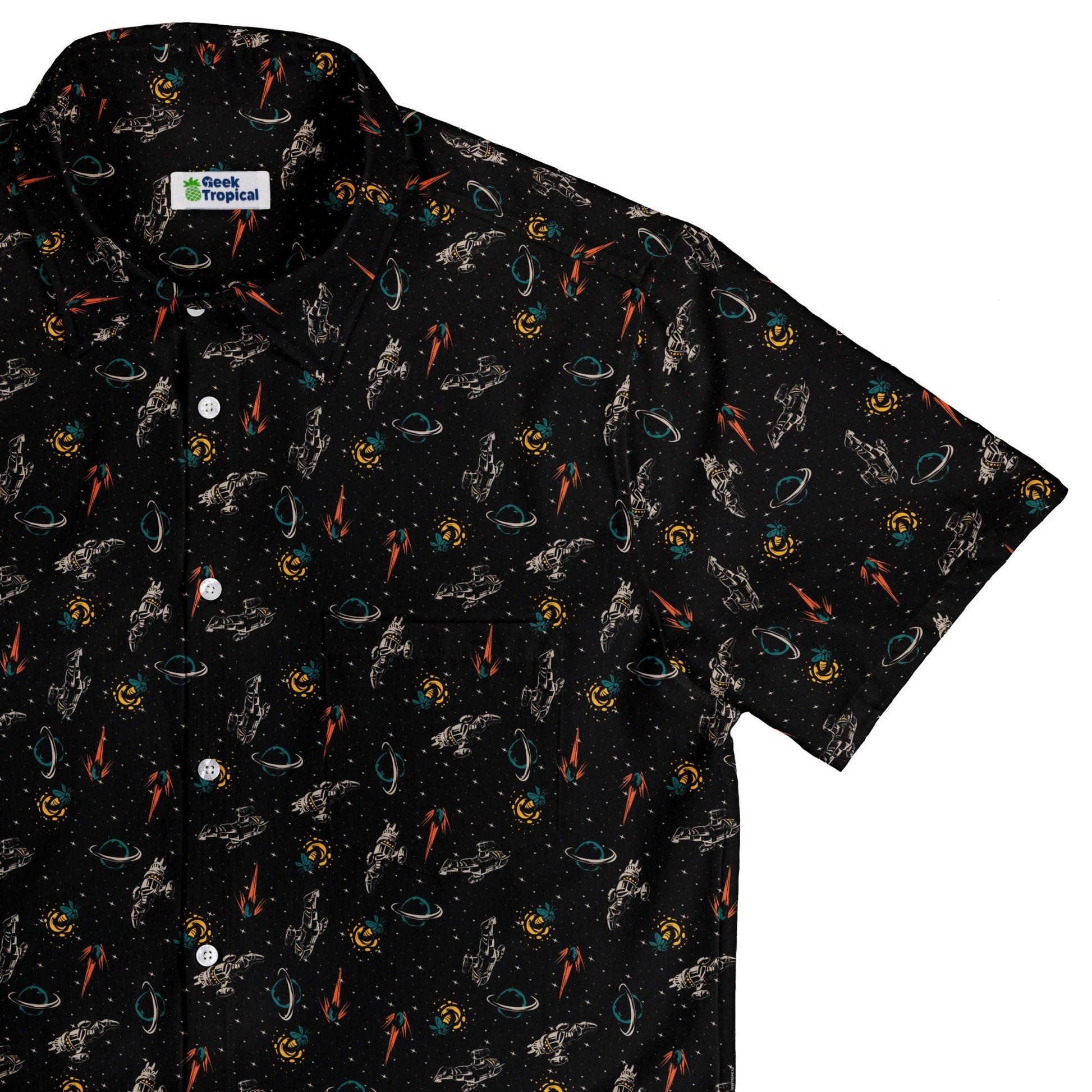 Firefly Space Button Up Shirt 1