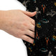 Nerdy Firefly Space Sleeveless Dress