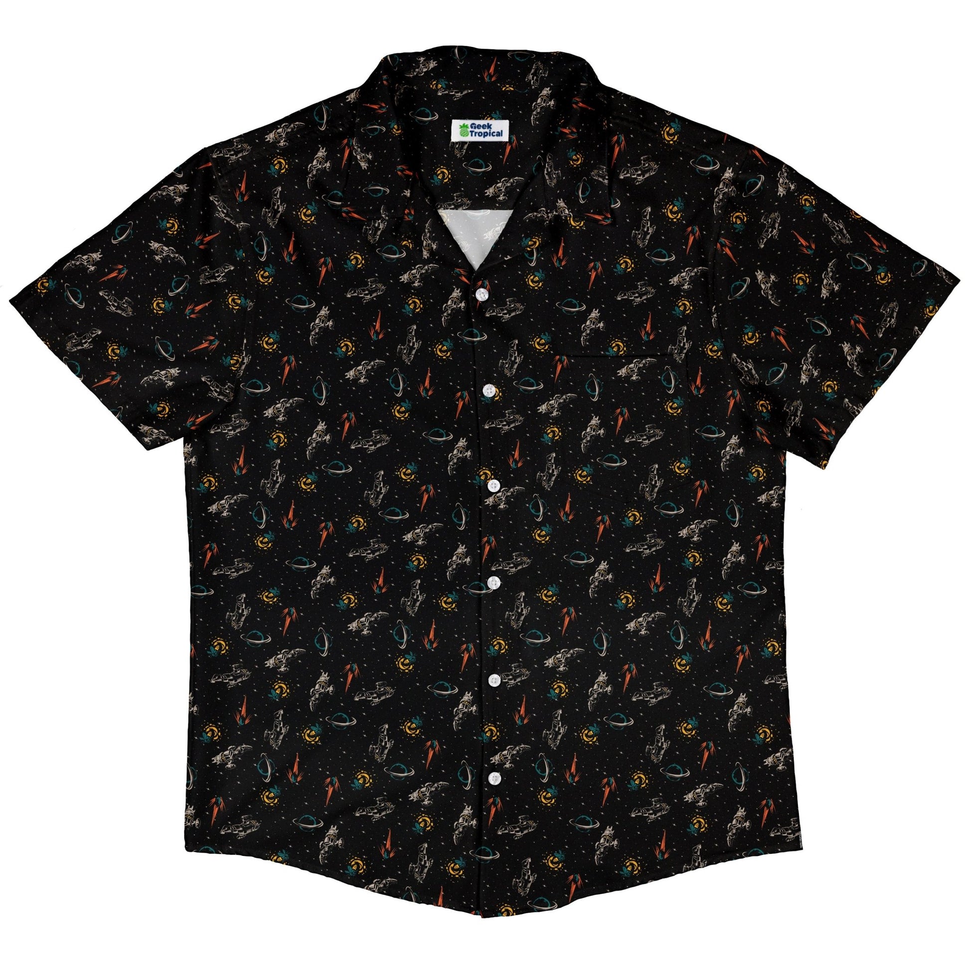 Firefly Space Button Up Shirt 5