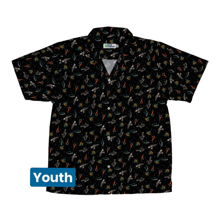 Nerdy Firefly Space Youth Hawaiian Shirt