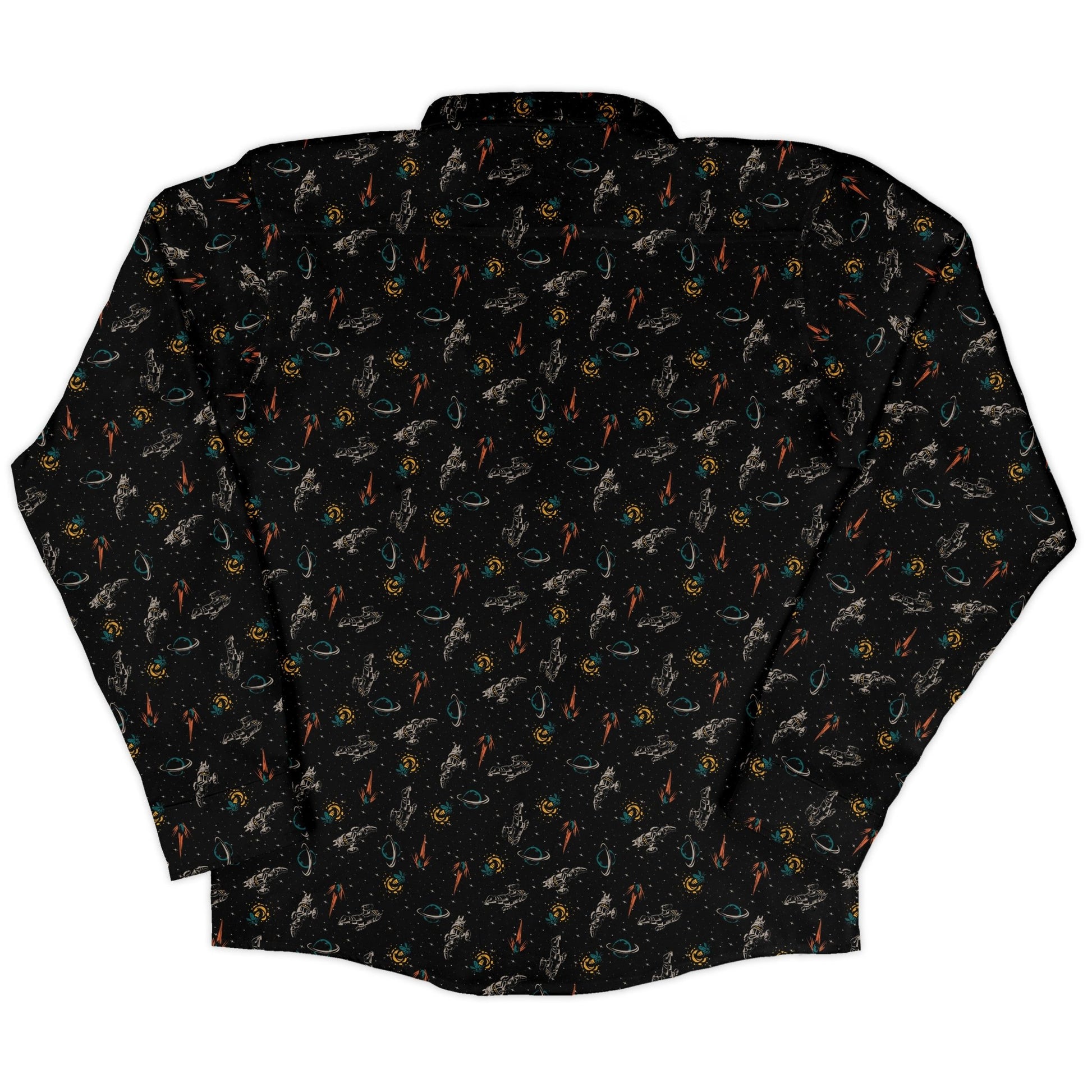 Firefly Space Long Sleeve Button Up Shirt 6