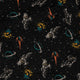 Nerdy Firefly Space Long Sleeve Button Up Shirt
