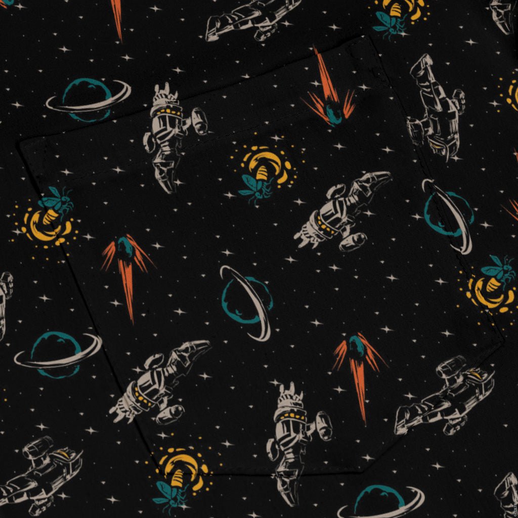 Firefly Space Long Sleeve Button Up Shirt 4