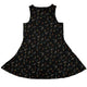 Nerdy Firefly Space Sleeveless Dress