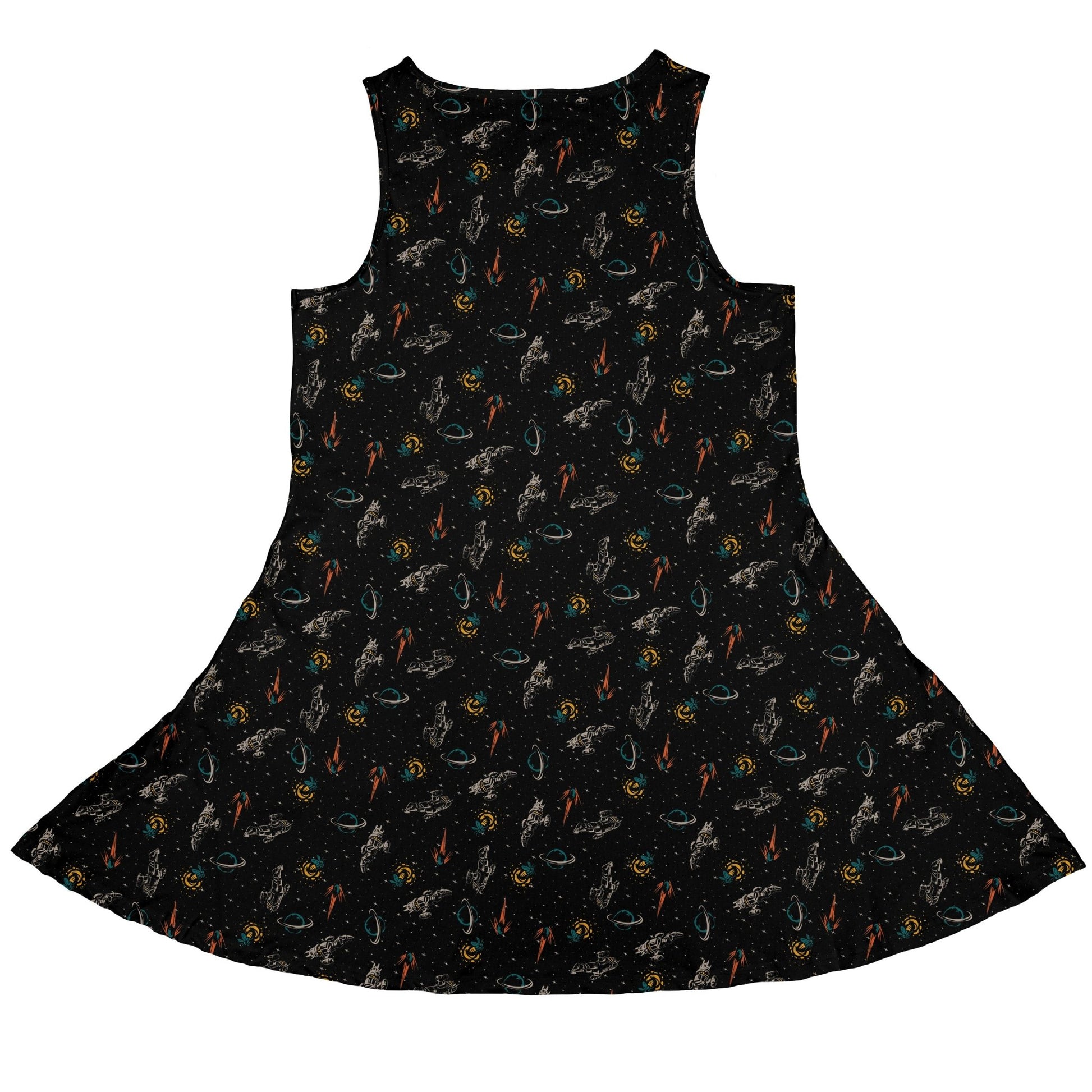Firefly Space Sleeveless Dress 4