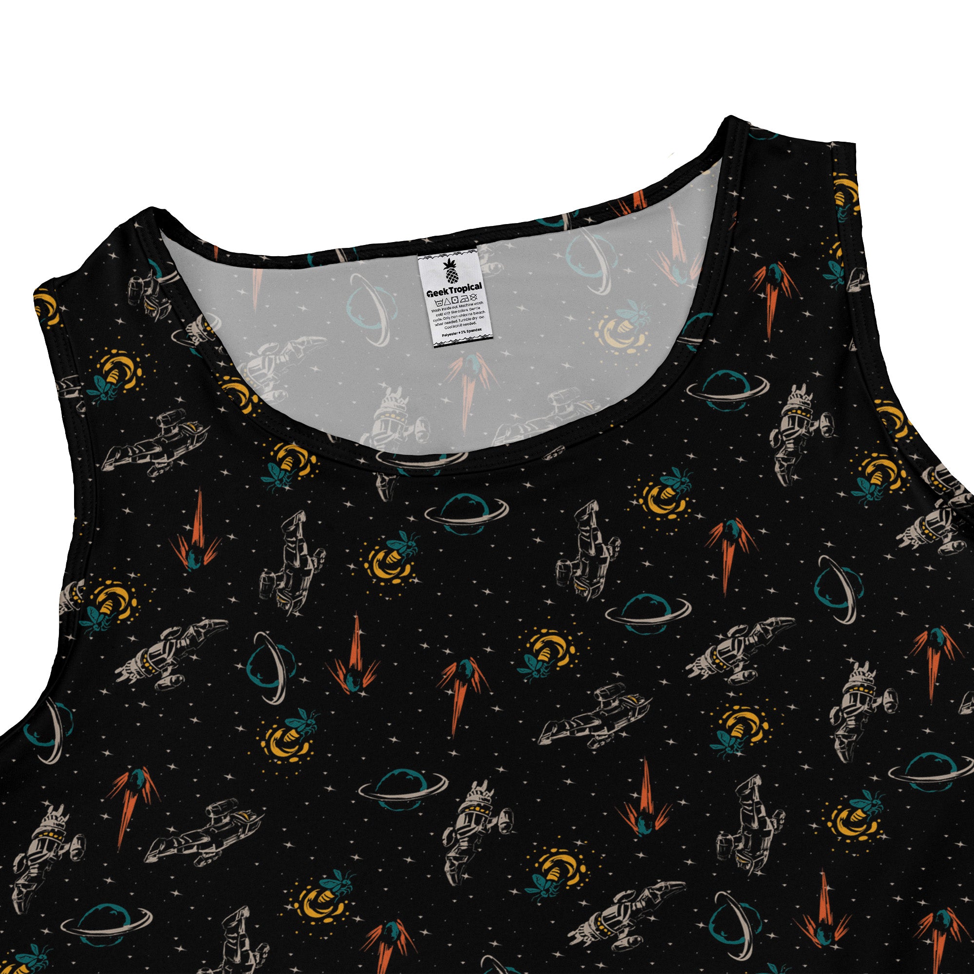 Firefly Space Sleeveless Dress 2