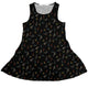 Nerdy Firefly Space Sleeveless Dress