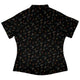 Nerdy Firefly Space Curvy Button Up Shirt