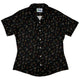 Nerdy Firefly Space Curvy Button Up Shirt