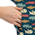 Fish Flow Dress Geek Nerd 0925 Animal Patterns Design by Heather Davenport