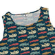 Fish Flow Dress Geek Nerd 0925 Animal Patterns Design by Heather Davenport