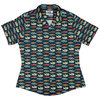 Fish Flow Curvy Button Up Shirt 2