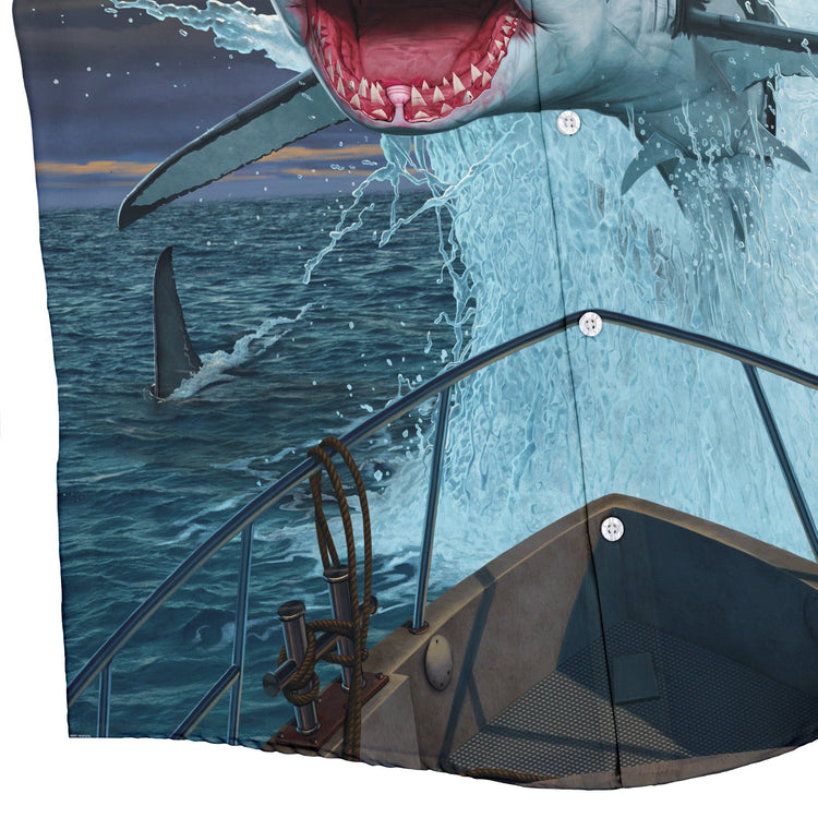 Fish Out of Water Button Up Shirt Geek Nerd 0925 adult sizing All Adult Button Up Shirts