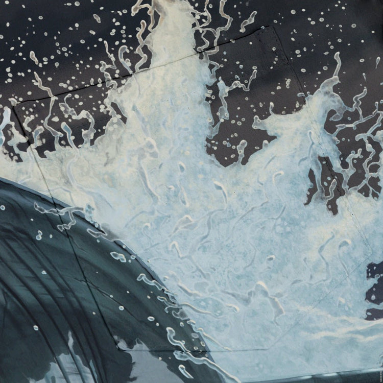 Fish Out of Water Button Up Shirt Geek Nerd 0925 adult sizing All Adult Button Up Shirts