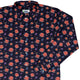 Flapjack Octopus Anime Long Sleeve Button Up Shirt Geek Nerd adult sizing anime Design by Ardi Tong