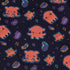Flapjack Octopus Anime Long Sleeve Button Up Shirt Geek Nerd adult sizing anime Design by Ardi Tong