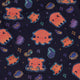 Flapjack Octopus Anime Long Sleeve Button Up Shirt Geek Nerd adult sizing anime Design by Ardi Tong