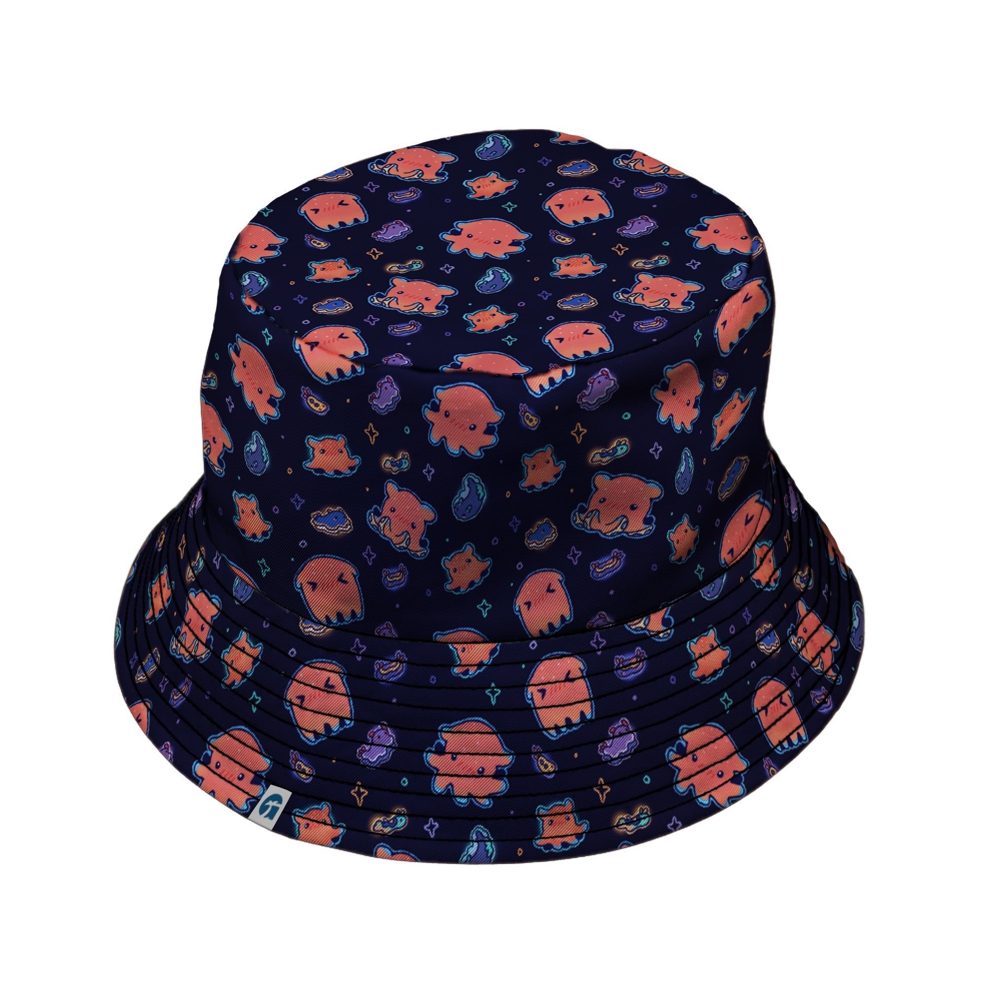 Flapjack Octopus Anime Bucket Hat Geek Nerd anime Design by Ardi Tong lx - B