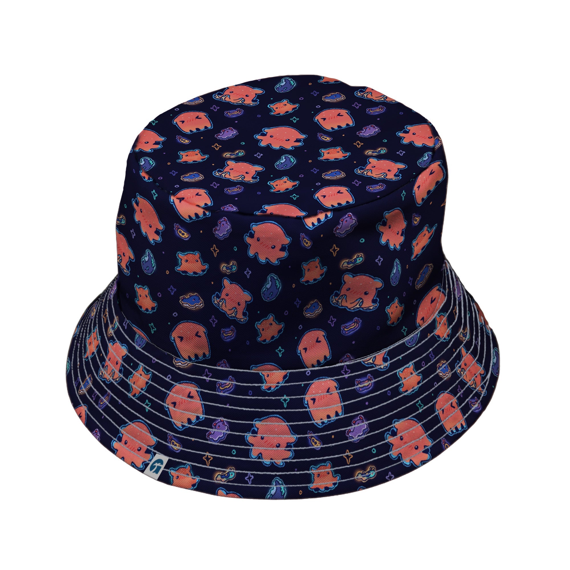 Flapjack Octopus Anime Bucket Hat Geek Nerd anime Design by Ardi Tong lx - B