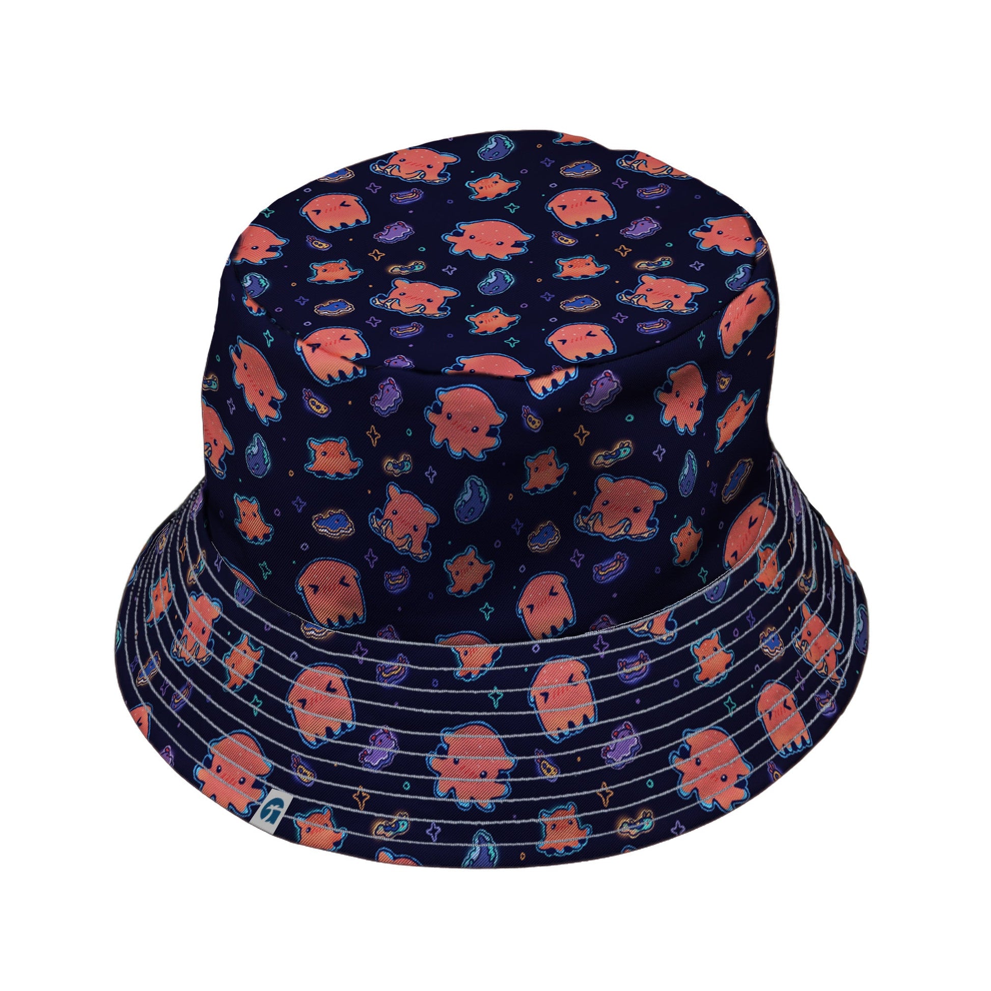 Flapjack Octopus Anime Bucket Hat Geek Nerd anime Design by Ardi Tong lx - B