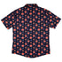 Flapjack Octopus Anime Button Up Shirt Geek Nerd adult sizing anime Design by Ardi Tong