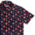 Flapjack Octopus Anime Button Up Shirt Geek Nerd adult sizing anime Design by Ardi Tong