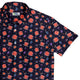Flapjack Octopus Anime Button Up Shirt Geek Nerd adult sizing anime Design by Ardi Tong