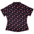 Flapjack Octopus Anime Curvy Button Up Shirt Geek Nerd anime Design by Ardi Tong marine biology