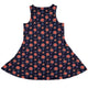 Flapjack Octopus Anime Dress Geek Nerd anime Design by Ardi Tong lx - C
