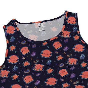 Flapjack Octopus Anime Dress Geek Nerd anime Design by Ardi Tong lx - C