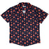 Flapjack Octopus Anime Button Up Shirt Geek Nerd adult sizing anime Design by Ardi Tong