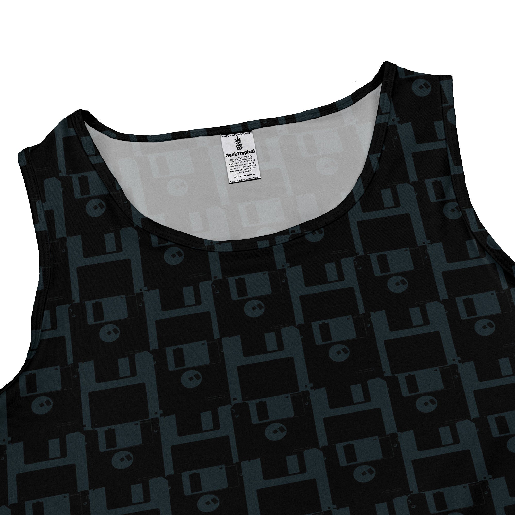 Floppy Disk Dress Geek Nerd computer print Design by Random Galaxy lx - C