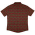 Floppy Disk Red and Green Button Up Shirt Geek Nerd adult sizing computer print Design by Random Galaxy