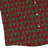Floppy Disk Red and Green Long Sleeve Button Up Shirt Geek Nerd adult sizing computer print Design by Random Galaxy