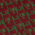 Floppy Disk Red and Green Long Sleeve Button Up Shirt Geek Nerd adult sizing computer print Design by Random Galaxy
