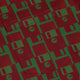 Floppy Disk Red and Green Long Sleeve Button Up Shirt Geek Nerd adult sizing computer print Design by Random Galaxy