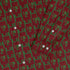 Floppy Disk Red and Green Long Sleeve Button Up Shirt Geek Nerd adult sizing computer print Design by Random Galaxy